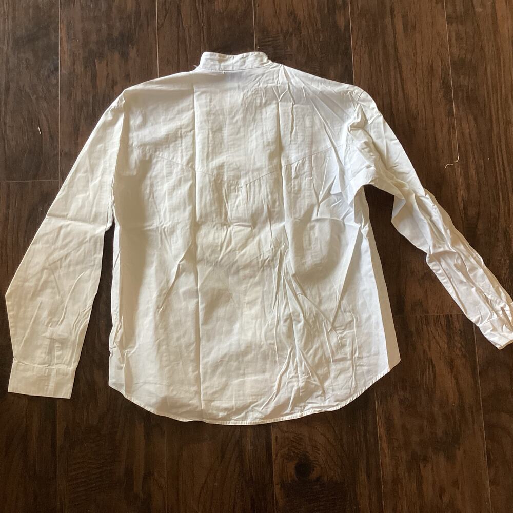 KZK Western Button Down Blouse - Picture 8 of 9